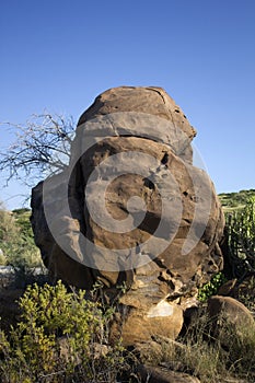 Fossils Park Kutch, Gujarat photo
